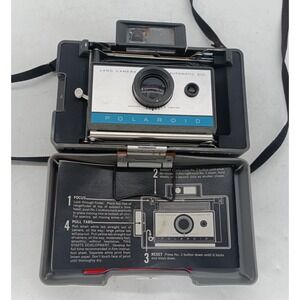 Vintage Polaroid Automatic 210 Instant Film Land Camera UNTESTED a13